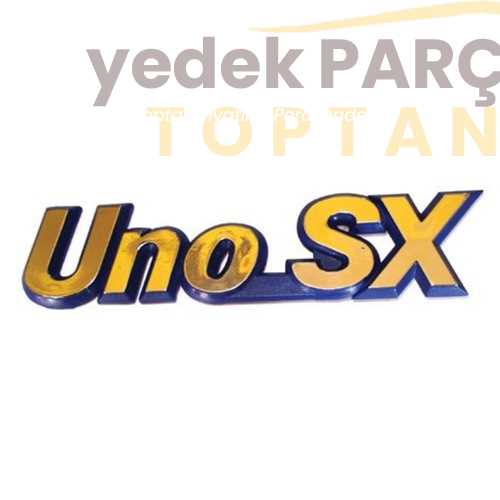 Yedek Parça :UNO SX YAZI Özellikler: 0